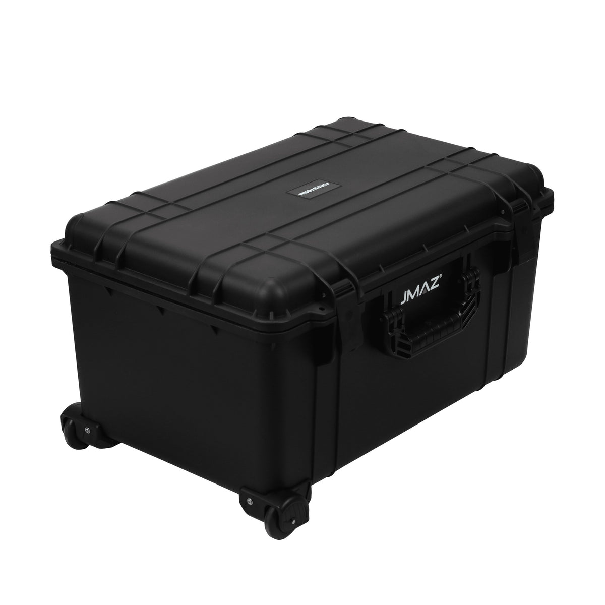 JMAZ JZ4014 Firestorm 4 2-Pack, rolling case closed with wheels - Hollywood DJ