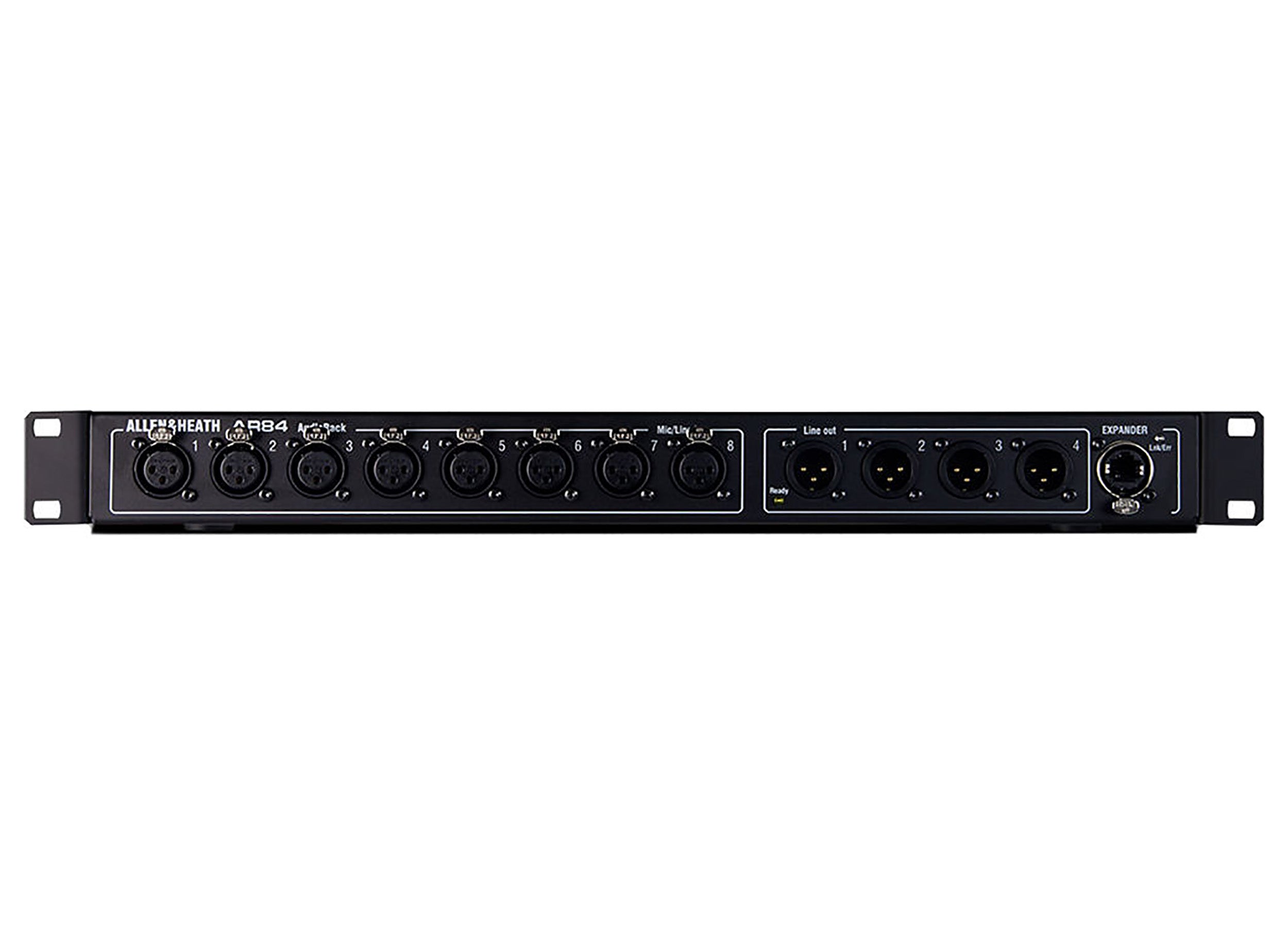 Allen & Heath AR84, 8x4 Expansion Rack for GLD and Qu Mixers - Black