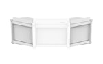 ProX XFH-B3PLUS B3 Plus Extension Pack for Humpter B3 DJ Workstation - Left and Right Add-Ons Only by ProX Cases