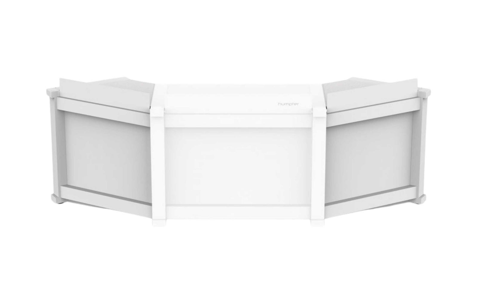 ProX XFH-B3PLUS B3 Plus Extension Pack for Humpter B3 DJ Workstation - Left and Right Add-Ons Only by ProX Cases