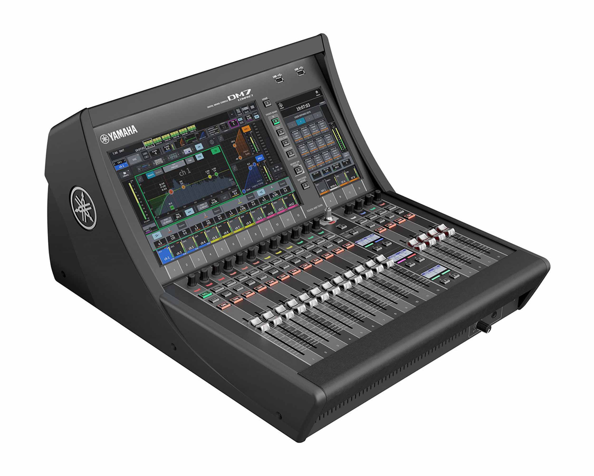 Yamaha DM7C 72-Channel Single Bay Digital Mixer by Yamaha