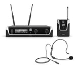 LD Systems U505.1 BPH US, Wireless Microphone System with Bodypack and Headset - 512 - 542 MHz by LD Systems