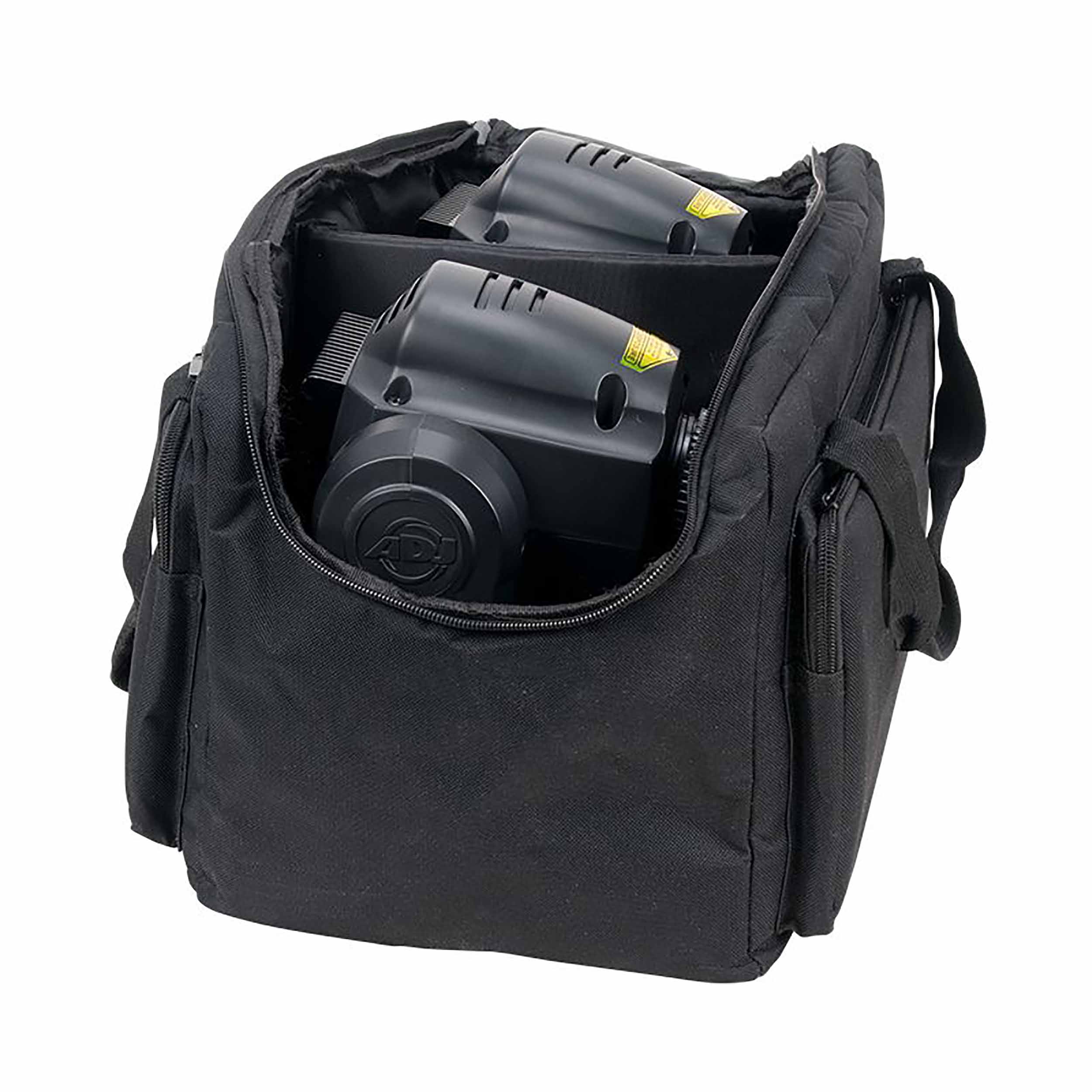 Eliminator Lighting F4 Par Bag EP, Soft Padded Transport Bag Designed for Modern Flat Par Fixtures by Eliminator Lighting