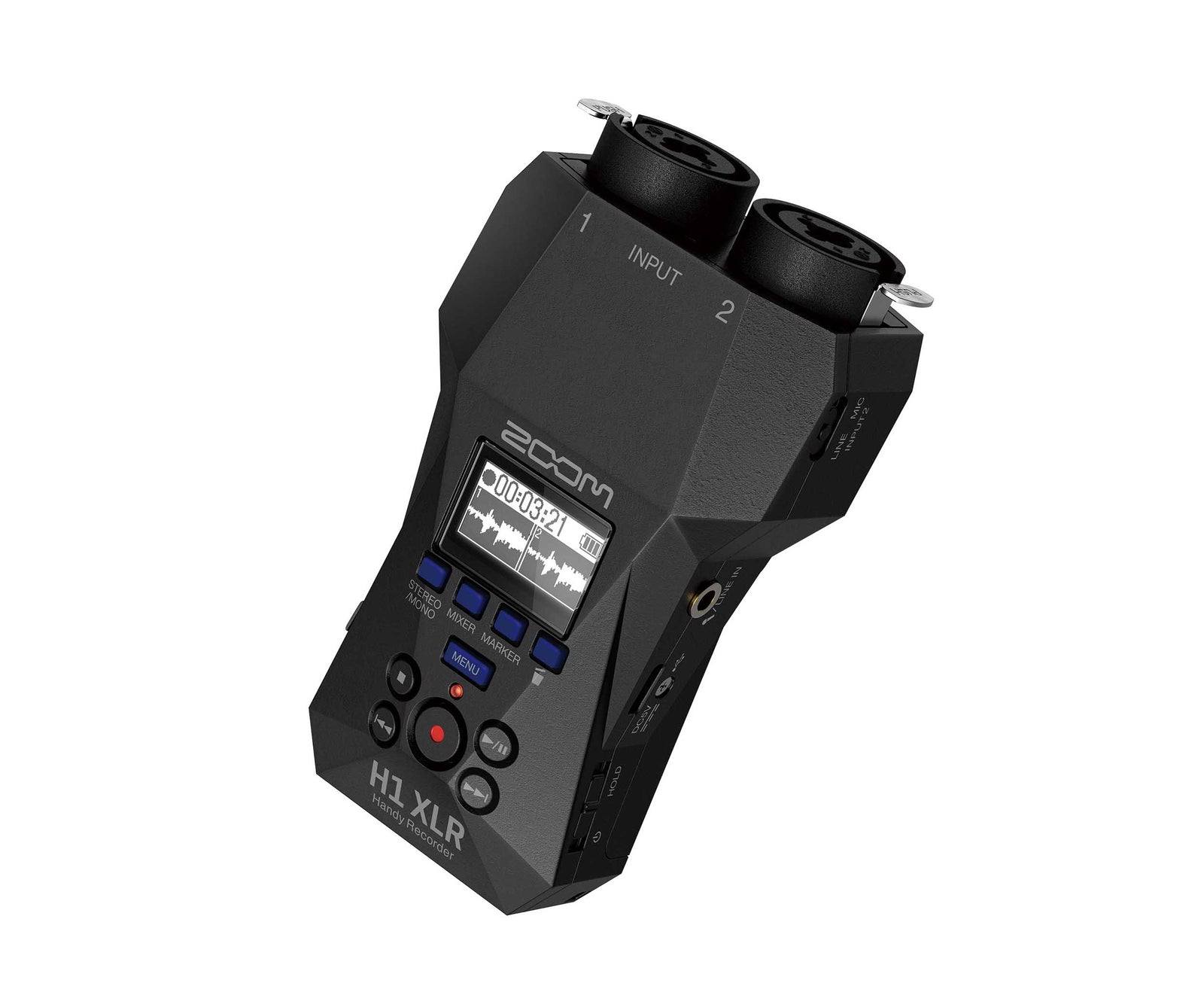 Zoom H1 XLR Handy Recorder by Zoom