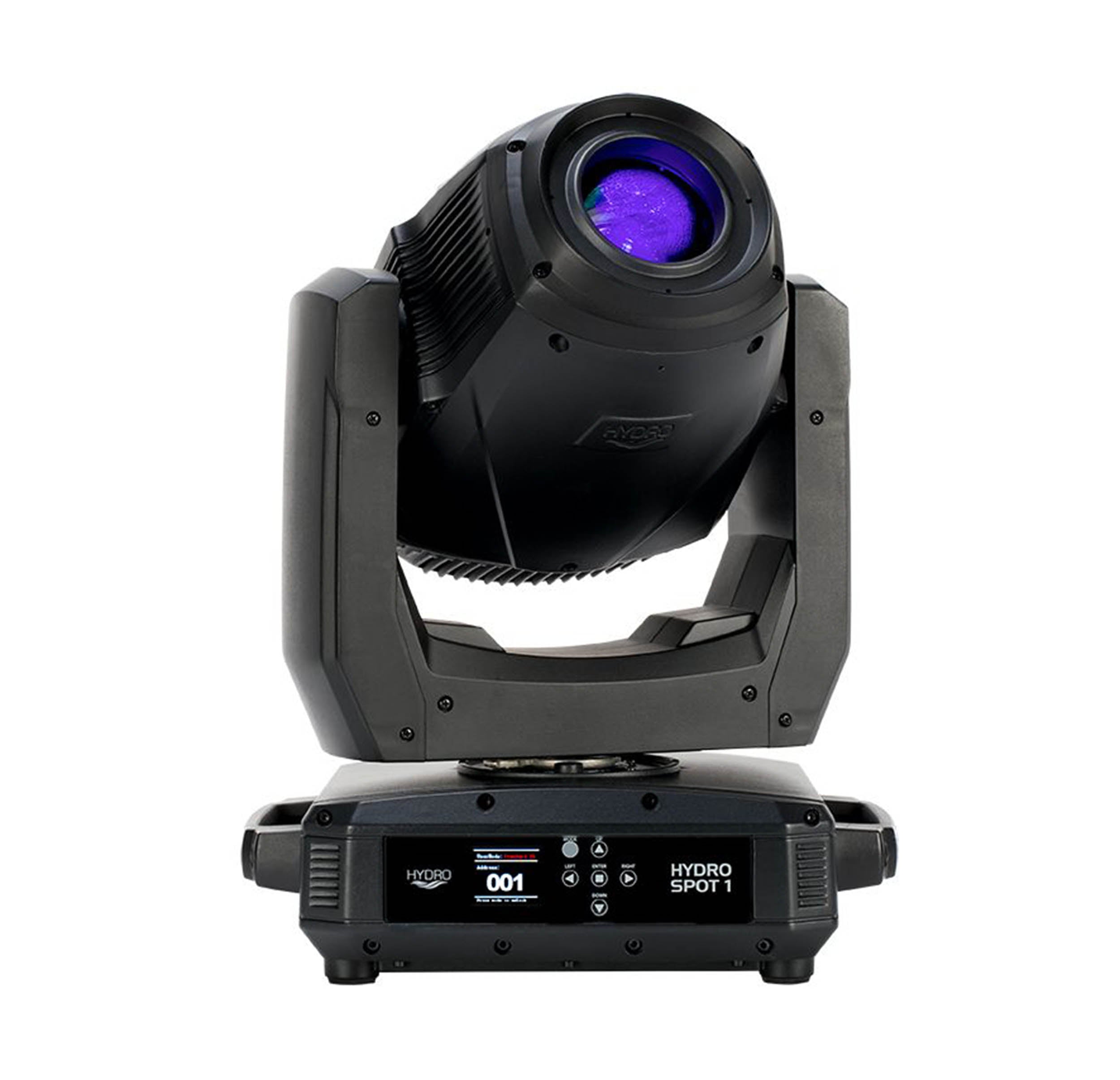 ADJ Hydro Spot 1, IP65-Rated LED-Powered Moving Head Spot Luminaire with 200-Watt Cool White LED Engine by ADJ