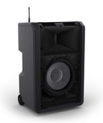 LD System ANNY 10 BPH B5.1, 10" Portable Battery-Powered Bluetooth PA System with Mixer And 1x Headset Microphone Including Bodypack by LD Systems