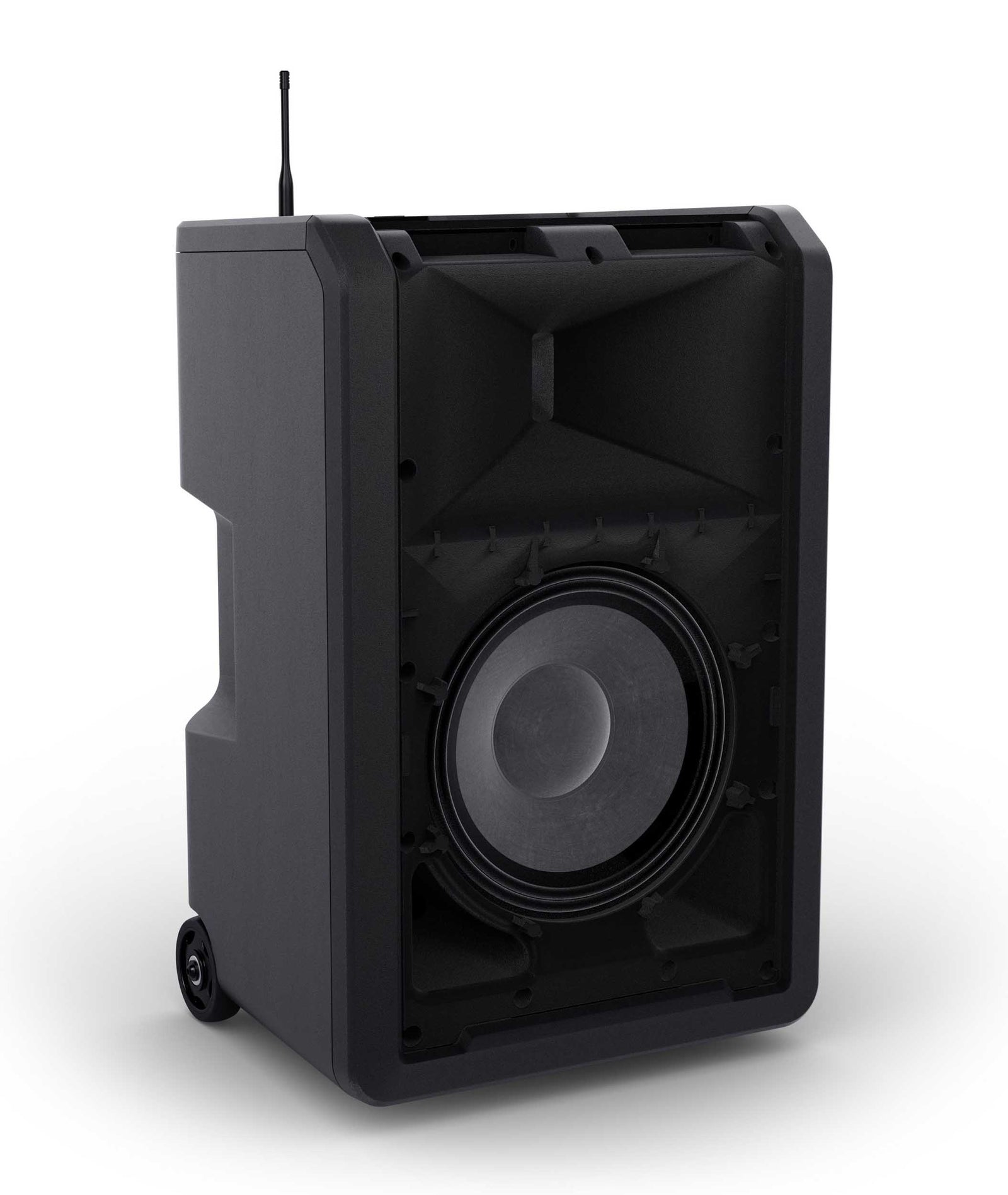 LD System ANNY 10 BPH B5.1, 10" Portable Battery-Powered Bluetooth PA System with Mixer And 1x Headset Microphone Including Bodypack by LD Systems