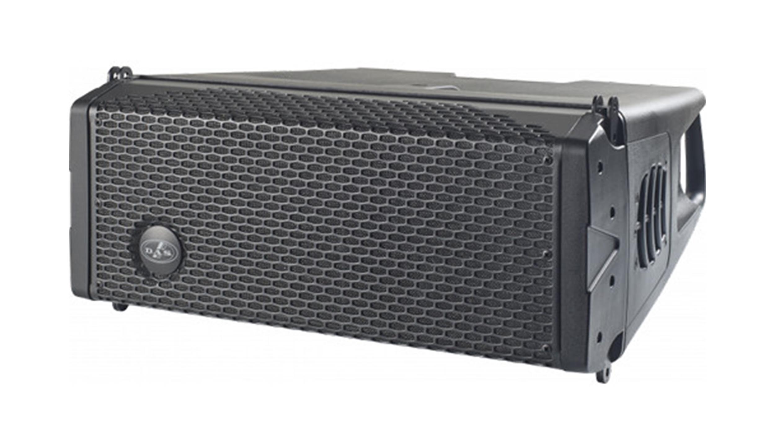DAS Audio EVENT-26A, Powered 2-Way Compact Line Array Module - Black by DAS Audio