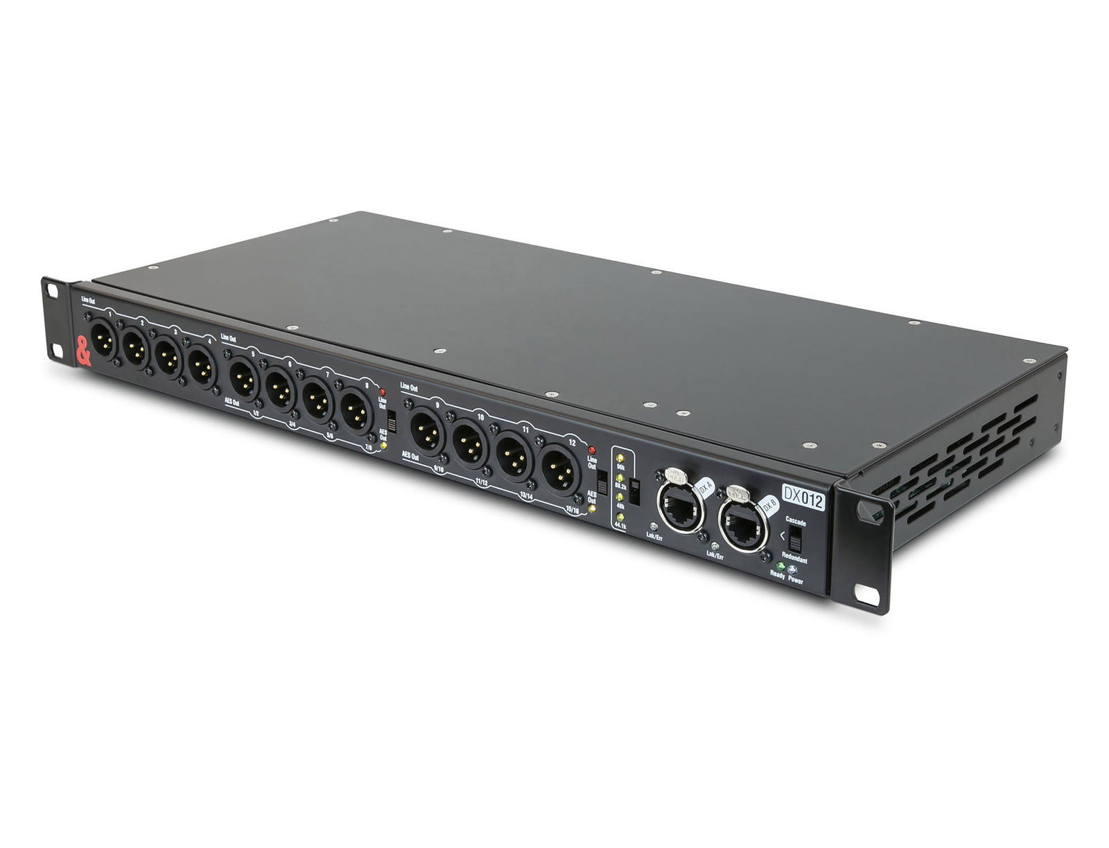 Allen & Heath DX012, 12 XLR Output Analogue or AES Portable DX Expander by ALLEN & HEATH
