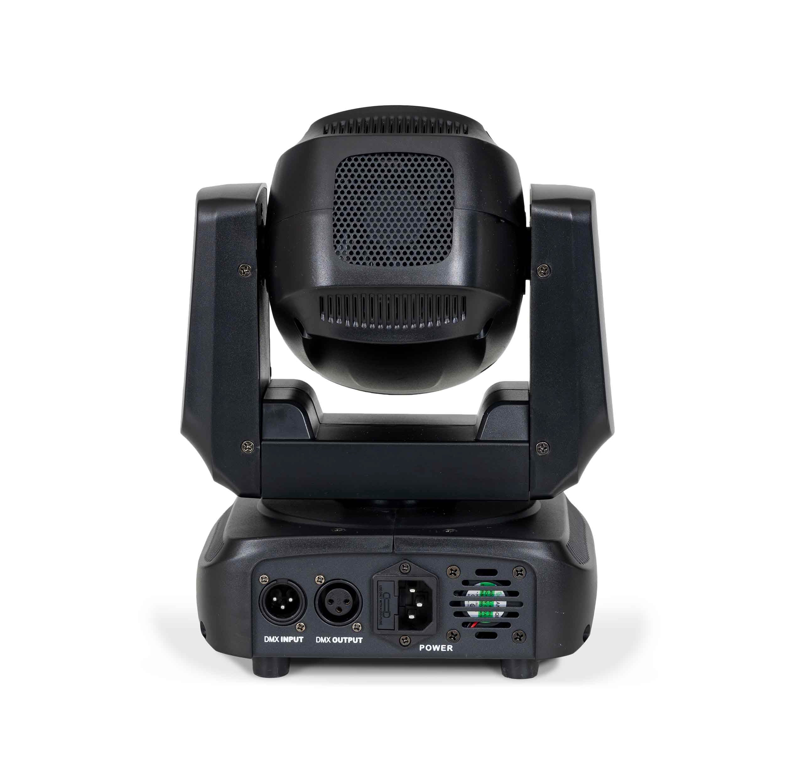 Colorkey CKU-5060, Compact 100-Watt Moving Head Beam with Rainbow Prism by ColorKey