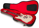 Gator Cases GT-ELECTRIC-TAN Transit Series Electric Guitar Gig Bag with Tan Exterior by Gator Cases