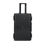 JMAZ JZ4014 Firestorm 4 2-Pack, rolling case upright with pull handle extended - Hollywood DJ