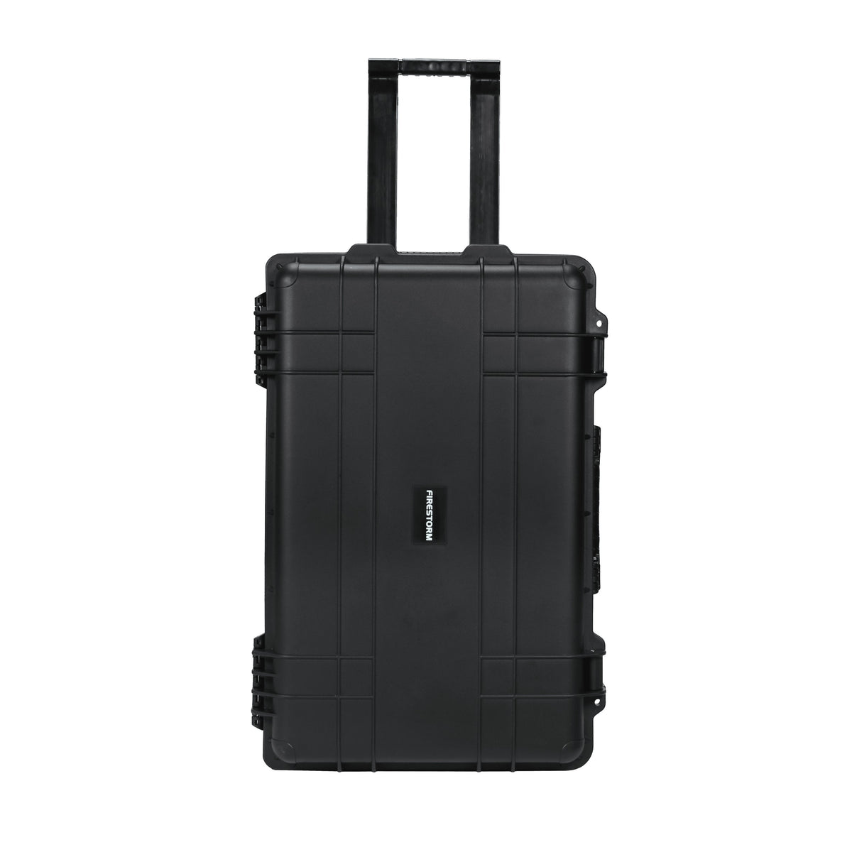 JMAZ JZ4014 Firestorm 4 2-Pack, rolling case upright with pull handle extended - Hollywood DJ