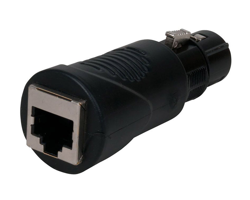 ADJ ACRJ455PSET, Pro Grade RJ45 to 5pin XLR, DMX Adapters by ADJ