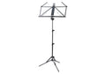 K&M 37855 Ruka Aluminum 3 Section Music Stand - Black by K&M