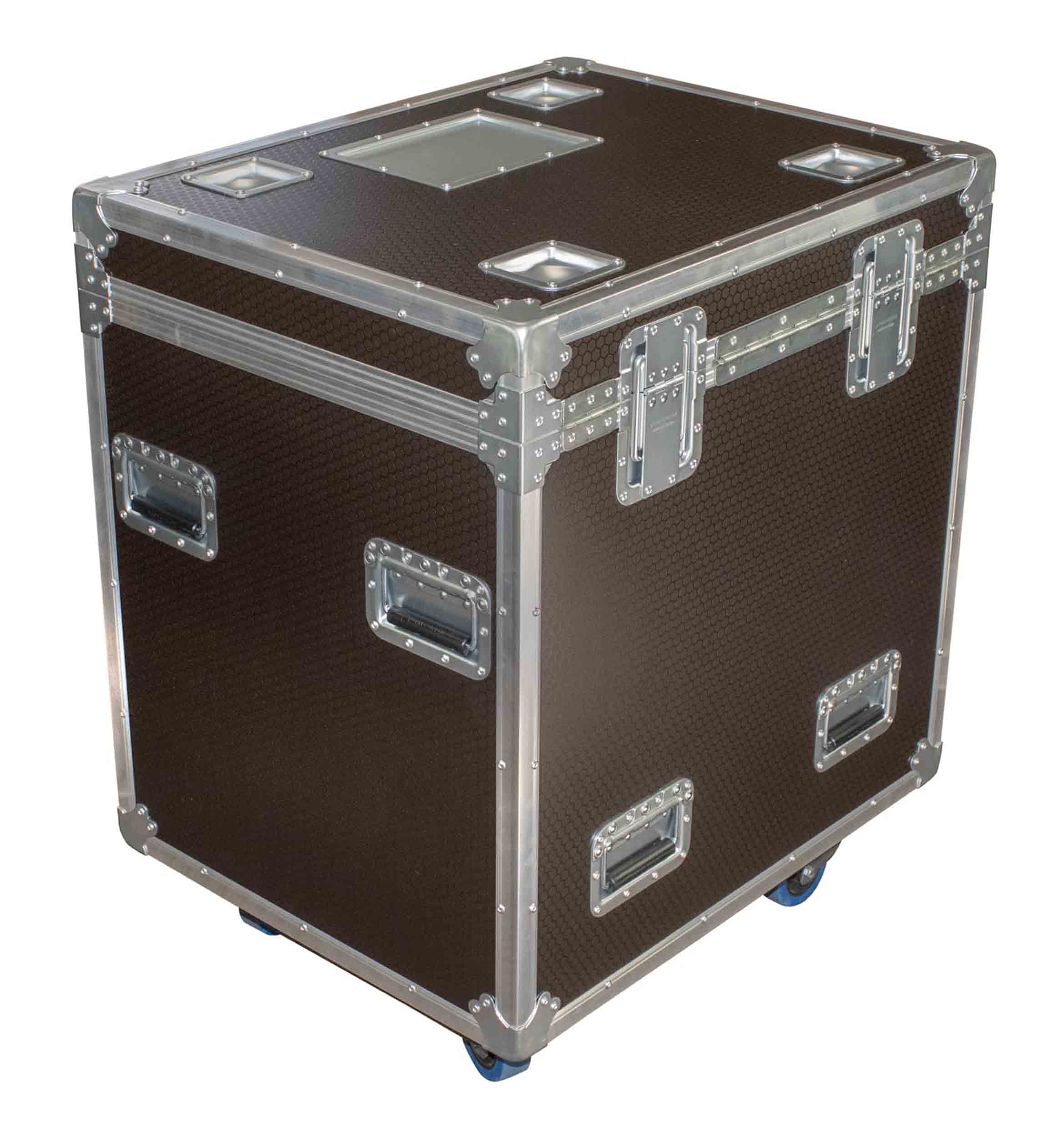 Odyssey OPT302436WBRN, Professional Brown Hex Board Utility Tour Trunk Case with Caster Wheels by Odyssey