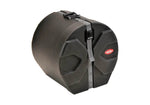 SKB Cases 1SKB-D1214, Rotationally-Molded D-Shaped Drum Case with Padded Interior - 12 x 14 Inches by SKB Cases