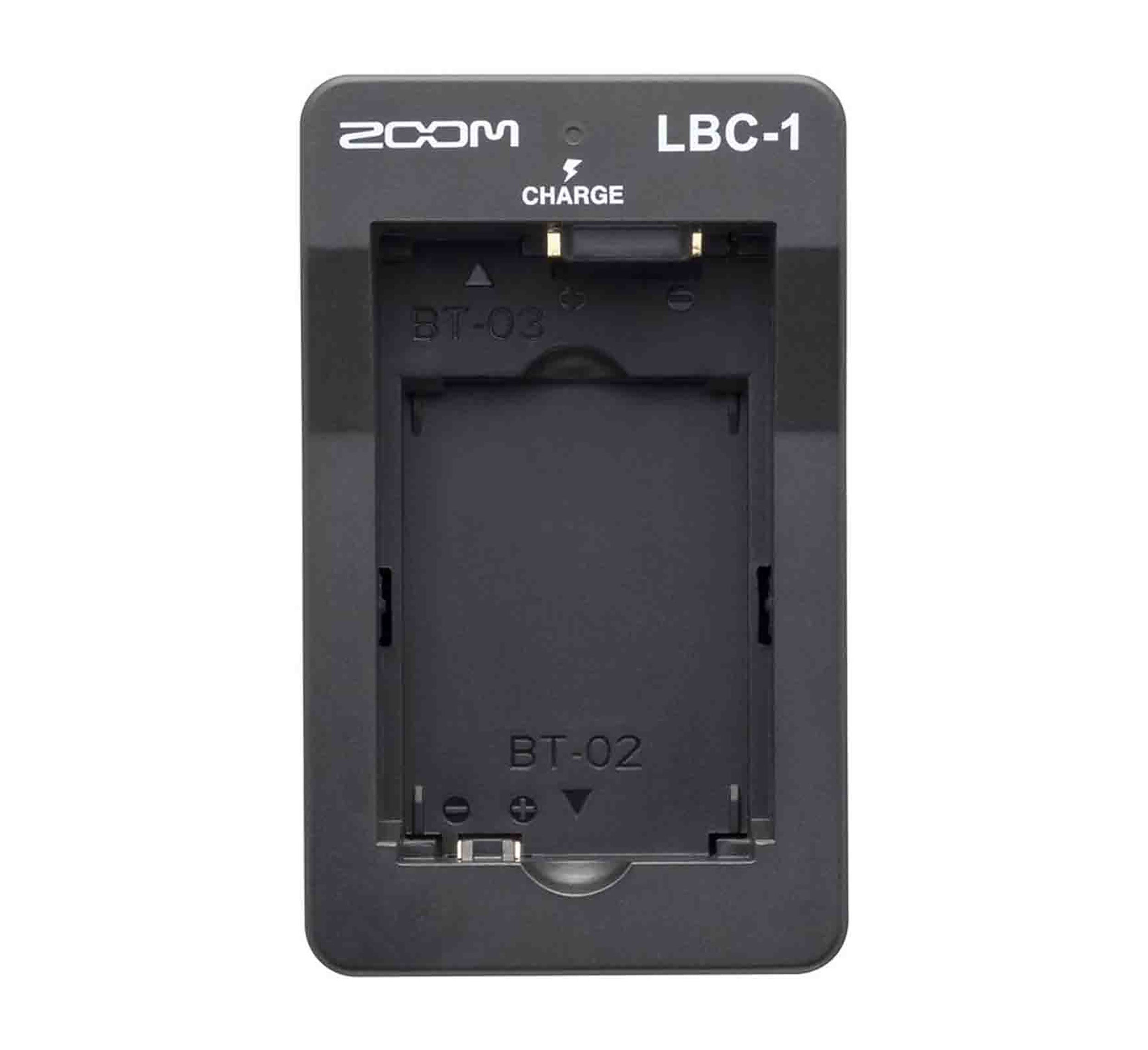 Zoom LBC-1 Battery Charger for BT-02 and BT-03 Rechargeable Batteries by Zoom