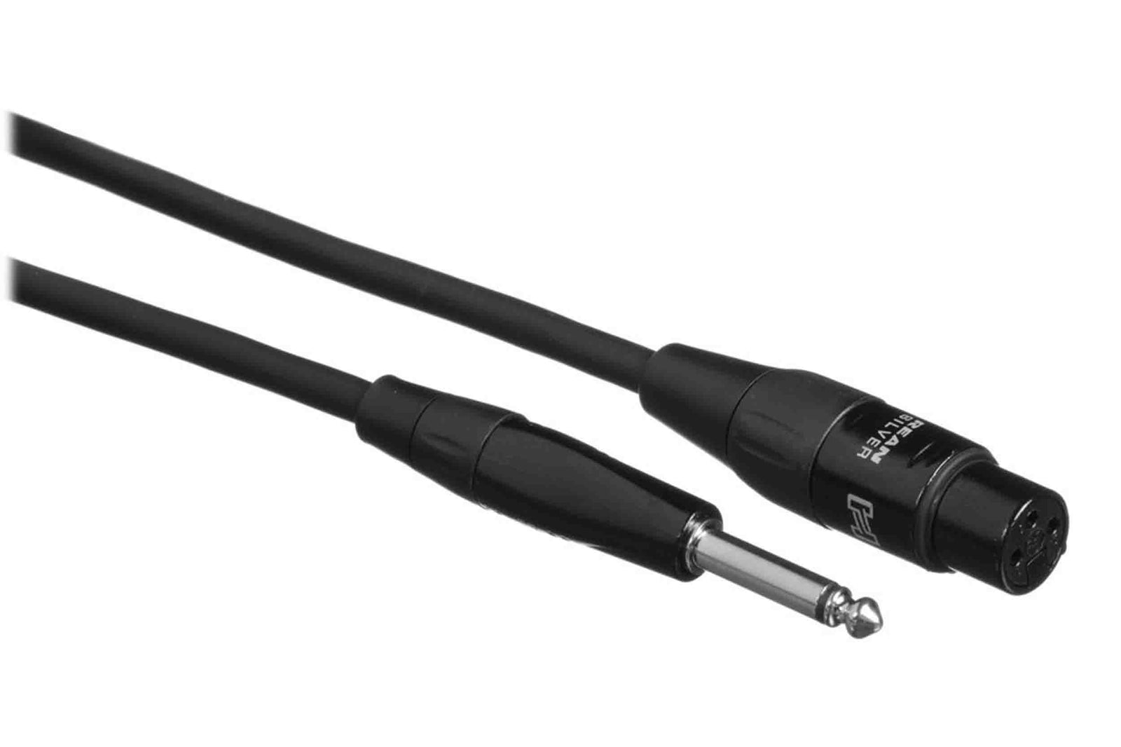 Hosa HMIC-025HZ Pro Microphone Cable, REAN XLR3F to 1/4 in TS - 25 ft by Hosa