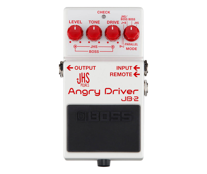 BOSS JB-2 Angry Driver Over Drive Pedal for Electric Guitar by Boss