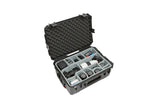 SKB Cases 3i-2215-8DT, iSeries Utility Case with Wheels and Think Tank Photo Dividers - Black by SKB Cases