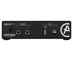 Arturia MiniFuse 1 Portable 1x2 USB Type-C Audio Interface - Black by Arturia