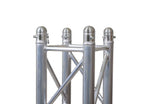 ProX XT-ENDCAPX4 X24, DJ Package with 24 Decorative End Cap Plugs for Conical Truss Connections by ProX Cases