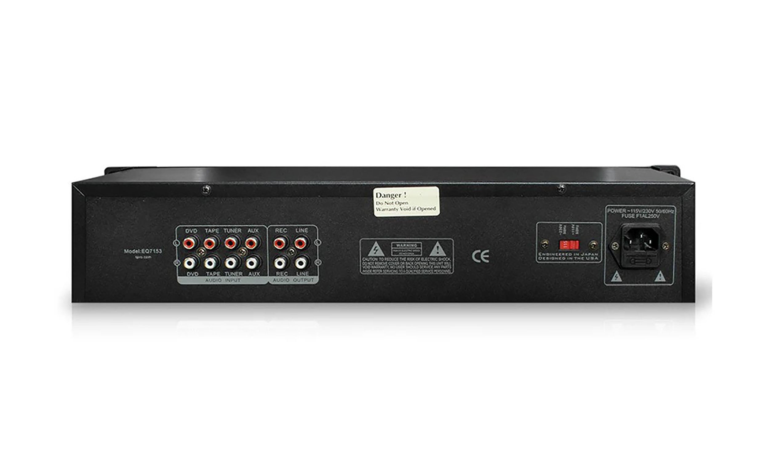 Technical Pro EQ5400 Professional Dual 10-Band Equalizer by Technical Pro