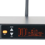 ADJ WM219, Two-Channel UHF Wireless Handheld Microphone System by ADJ