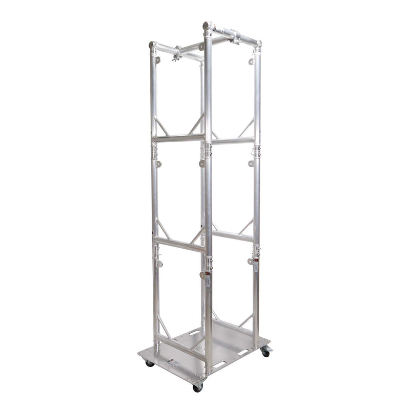 ProX XT-GRU-PKGX6, Truss Modular 6X Rapid U Grid Trio Package for Lighting Rolling Aluminum Baseplate by ProX Cases