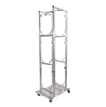 ProX XT-GRU-PKGX6, Truss Modular 6X Rapid U Grid Trio Package for Lighting Rolling Aluminum Baseplate by ProX Cases