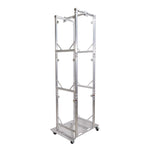 ProX XT-GRU-PKGX6, Truss Modular 6X Rapid U Grid Trio Package for Lighting Rolling Aluminum Baseplate by ProX Cases