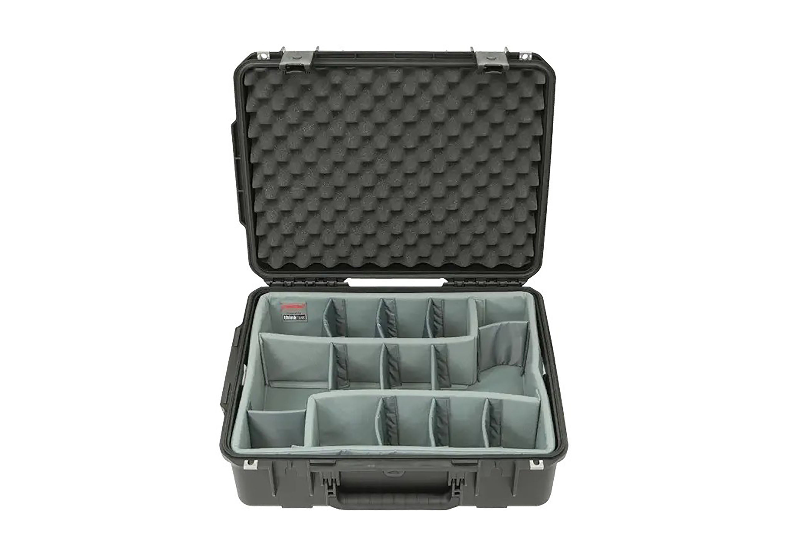 SKB Cases 3i-2015-7DL, iSeries Case with Think Tank Photo Dividers and Lid Organizer - Black by SKB Cases