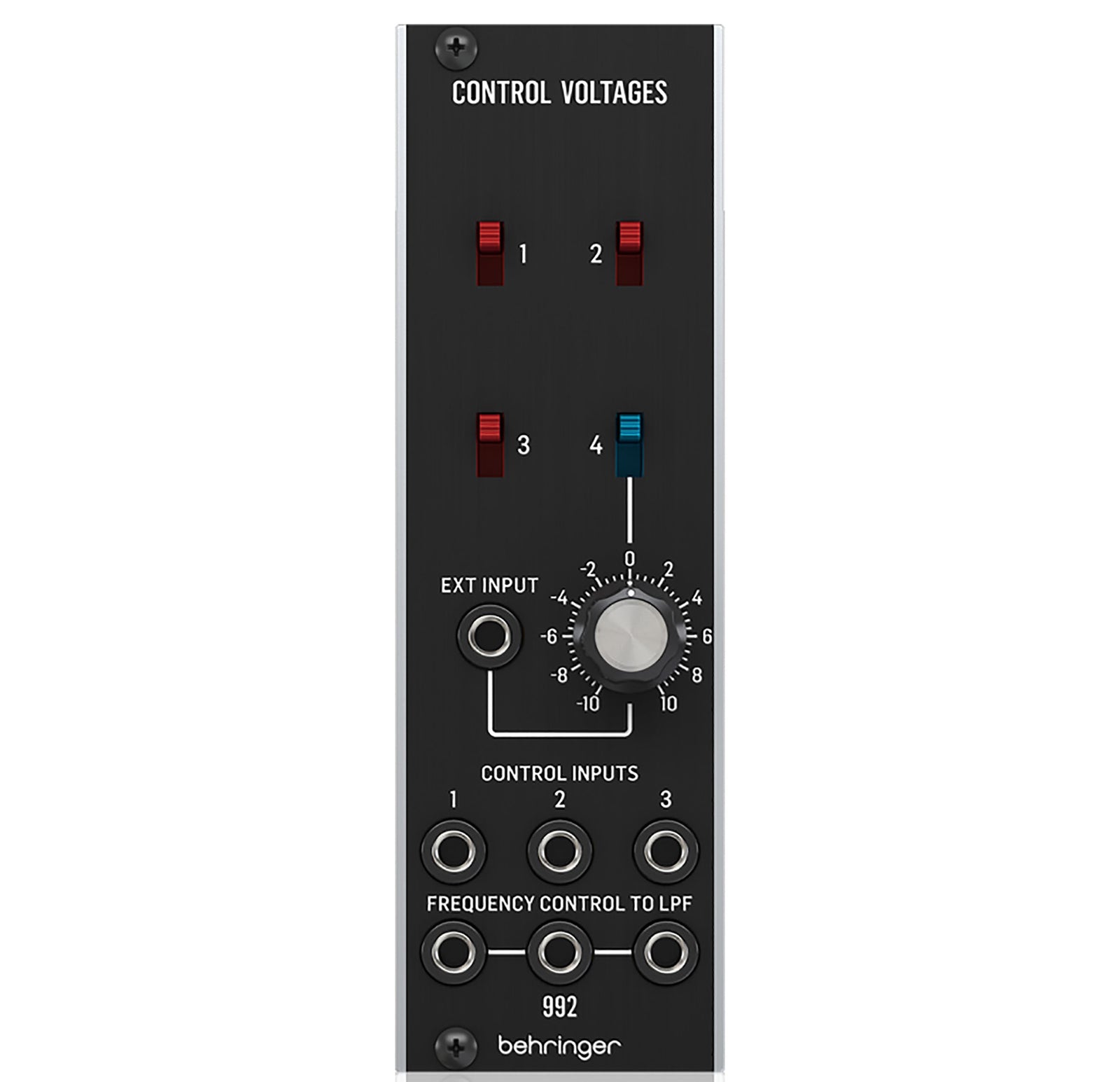 Behringer 992 Control Voltages, Legendary Analog CV Routing Module For Eurorack by Behringer