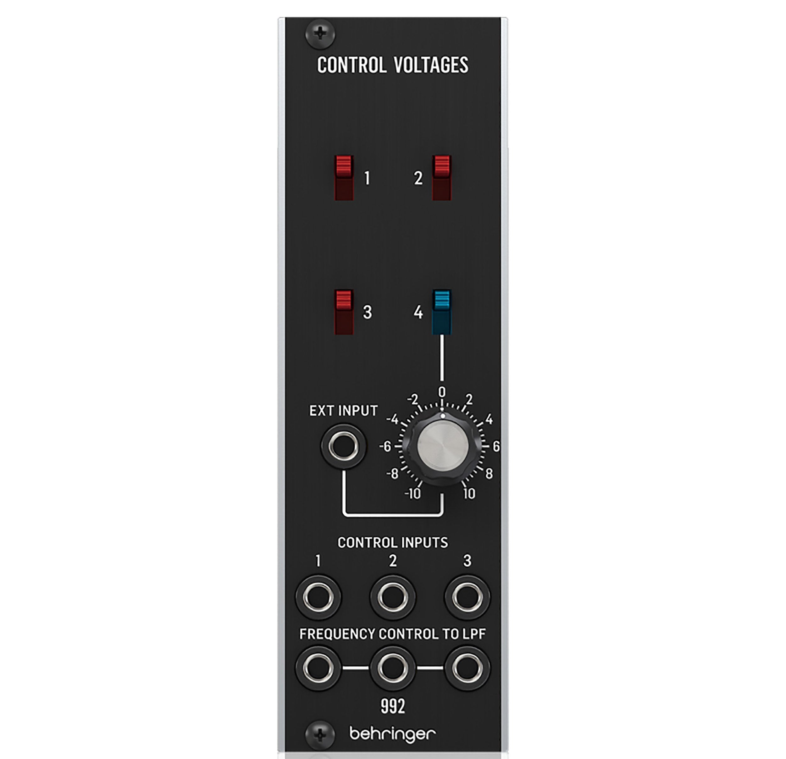 Behringer 992 Control Voltages, Legendary Analog CV Routing Module For Eurorack