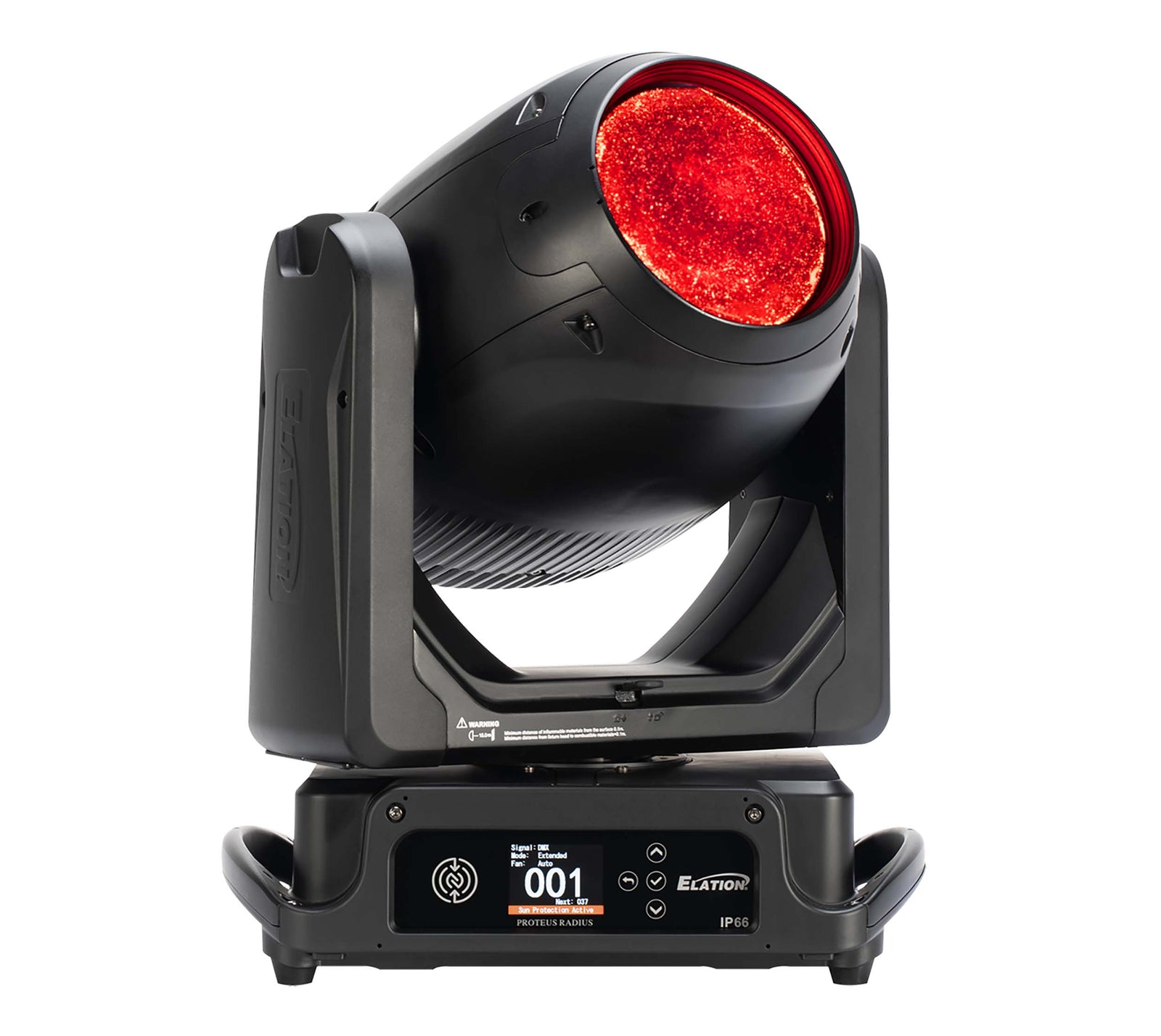 Elation Proteus Radius, Solid State Phosphor-Converted Beam FX Fixture - 100 Watt by Elation