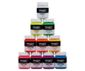 Antari DFX-UV06VP 6 oz UV Paint Color Variety - 10 Pack by Antari