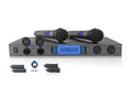 Technical Pro WMR52 Rechargeable Dual UHF Wireless Microphone System by Technical Pro