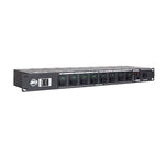 ADJ POW-R BAR RACK USB, AC Power Center with 10, 3-Prong Edison Power Outlets and 2 USB Charging Ports. by ADJ