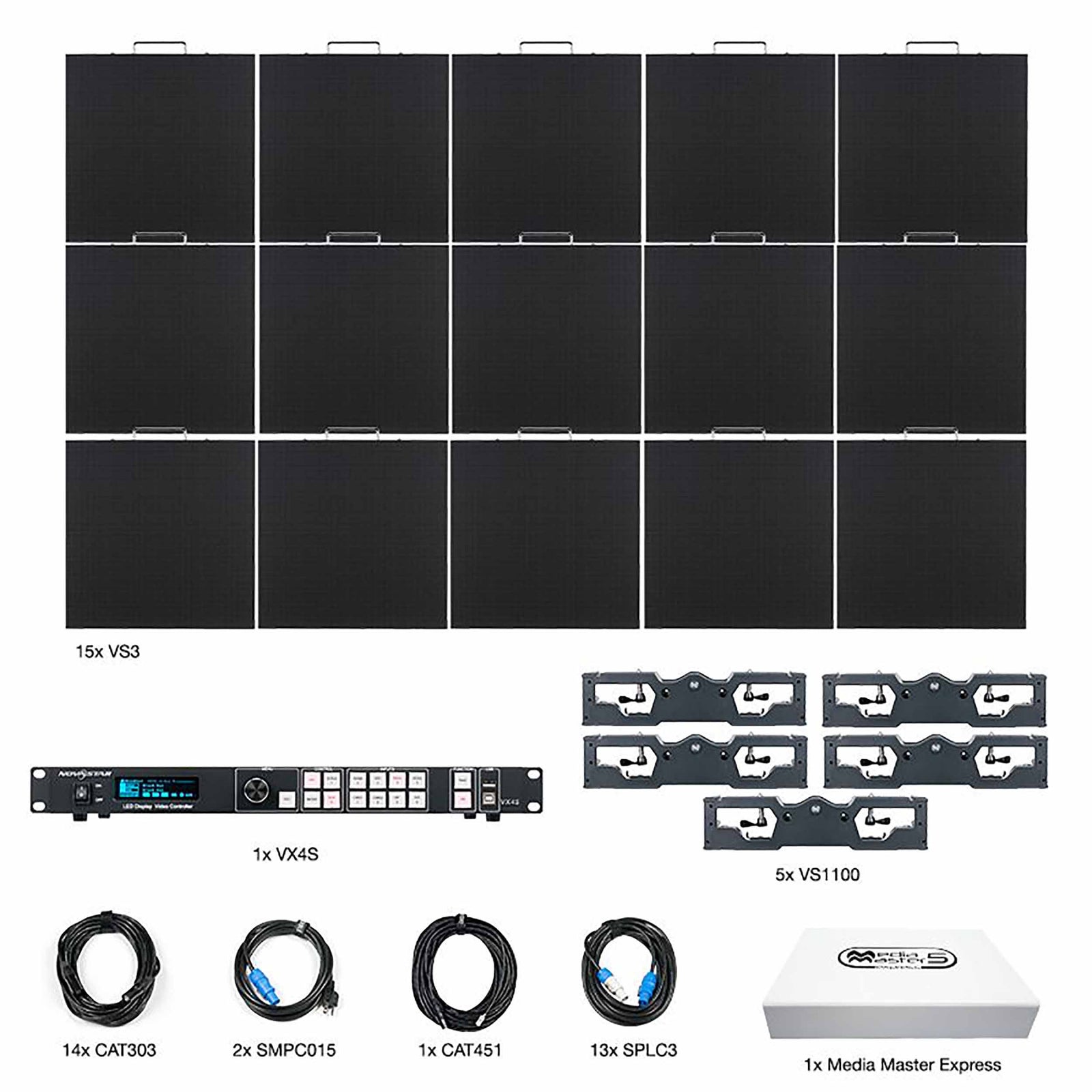 ADJ VS3 5X3, Video Panel System by ADJ