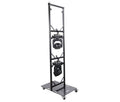 ProX XT-GRU-PKGX3BLK, Truss Modular 3X Rapid U Grid Trio DJ Package for Lighting - Moving Heads with Rolling Aluminum Baseplate - Black by ProX Cases