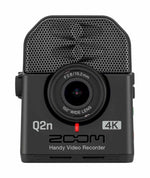 Open Box: Zoom Q2n-4K Handy Video Recorder with High Quality 150° Wide Angle Lens by Zoom