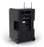 LD System ANNY 10 BPH2 B5.1, 10" Portable Battery-Powered Bluetooth PA System with Mixer and 2x Headset Microphones Including Bodypacks by LD Systems