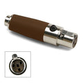 Samson AD200C, TA4F Connector for SASE50C - Cocoa by Samson