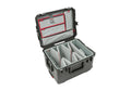 SKB Cases 3i-2217-12DL, iSeries Case with Think Tank Video Dividers and Lid Organizer - Black by SKB Cases