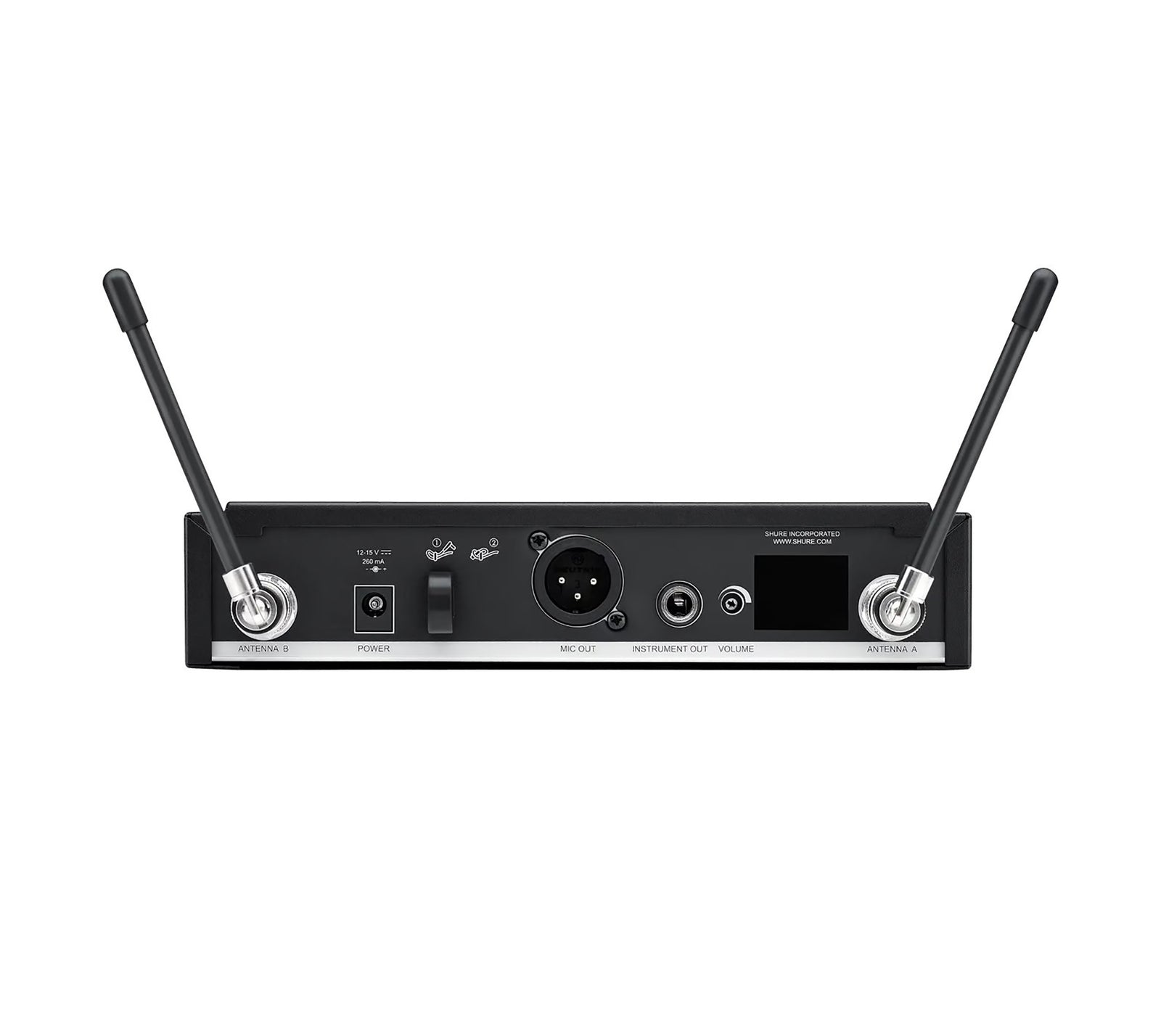 Shure BLX24R/B58 Wireless Vocal Rack-Mount Set with Beta 58A by Shure