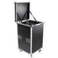 ProX XS-MIC25STN, Microphone Stand Case Holds up to 25 Units With Casters by ProX Cases