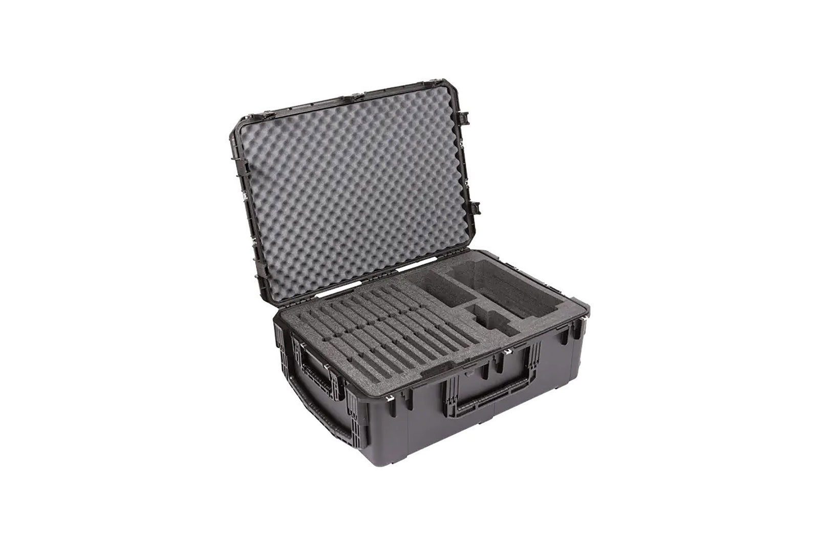 SKB Cases 3i-342412MXC, iSeries Waterproof Case for Shure Microflex Wireless System - Black by SKB Cases