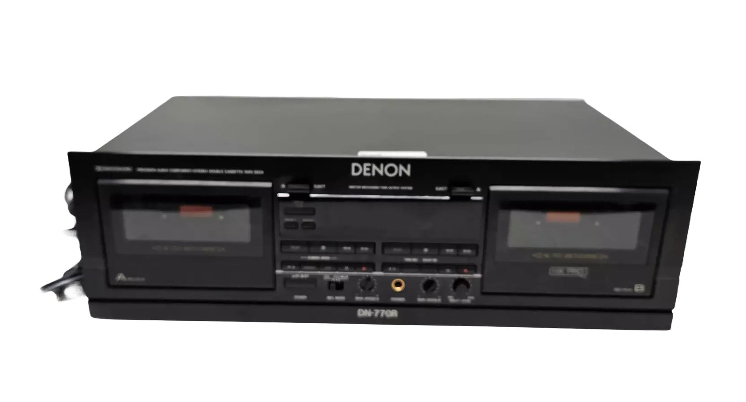 B-Stock: Denon DN-770R Dual Cassette Deck