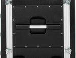Gator Cases GRR-10PL-US, 10U Powered Rolling Rack Case by Gator Cases